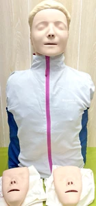 Maniquí Laerdal Resusci Anne con QCPR Torso Entrenamiento Torso Maniquí - Imagen 1 de 10