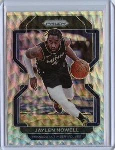 Panini Prizm Prizms Wave #41 2021-22 Jaylen Nowell - Imagen 1 de 1