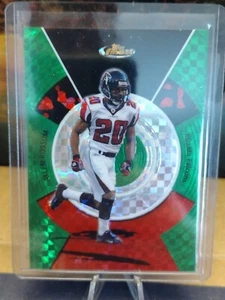 2005 Topps Finest - Green X-Fractor #40 Allen Rossum /50 - Bild 1 von 2