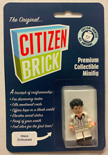 Disco Enthusiast Citizen Brick Minifig Minifigure Brand New Unopened FREE SHIP
