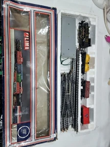 H2 Lima Railways BR Black Livery 0-4-0 Tank Loco 41312 full set with trackcks - Picture 1 of 12