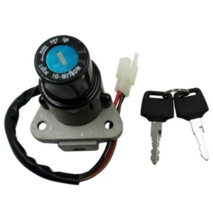 Motorcycle Ignition Switch + Key For Yamaha DT200 DT200R 1991-1994 Aluminium - Picture 1 of 5
