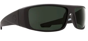 NEW Spy Logan Sunglasses-Matte Black-Grey Lens SOSI Standard Issue-6800000000100 - Picture 1 of 1