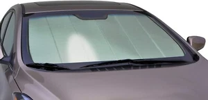 Intro-Tech LX-51-P Silver Custom Premium Folding Windshield Sunshade Lexus UX - Picture 1 of 4