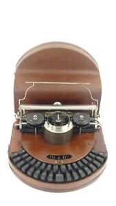 Very rare HAMMOND Nº1  1888 Typewriter Schreibmaschine Machine a Ecrire
