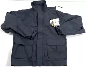 NWT FLYING CROSS LAYERTECH GTXA JACKET 79900GTXA LAPD NAVY 2XL REGULAR - Picture 1 of 3