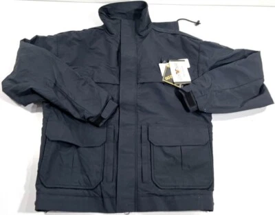 NWT XL SHORT FLYING CROSS LAYERTECH GTXA JACKET 79900GTXA LAPD NAVY XL SHORT - Image 1 of 4