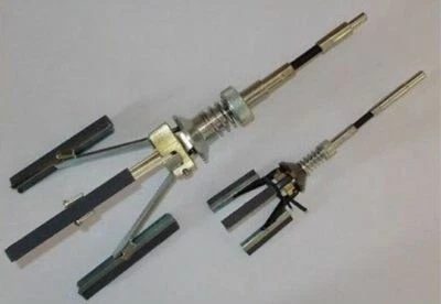 lot de 2 rodoirs honoirs rodoirs brunissoir de cylindre 32 à 89 mm / 51 à 200 mm