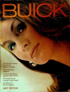 Buick Magazine 1967 Penny Ashton Jean Shrimpton Dolores Wettach Bob Cousy - Picture 1 of 13
