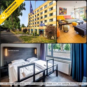 2 Tage Kurzurlaub zu zweit a&o Weimar Städtetrip Wochenende Hotelgutschein Reise - Bild 1 von 8