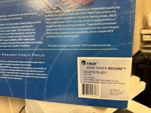 Toner TROY MICR Secure M501/M506/M527 czarny alternatywa dla: HP 02-81676-001 - Zdjęcie 1 z 1