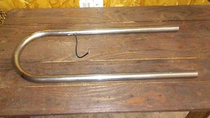 Cafe Racer Street honda cb 350 seat Frame Loop Hoop 8' width 1' tube 24" lenght - Picture 1 of 5