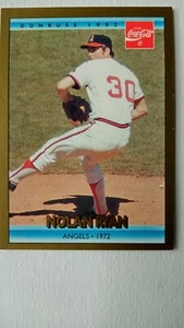 1992 Donruss Coca-Cola Nolan Ryan #6 Nolan Ryan - Picture 1 of 2