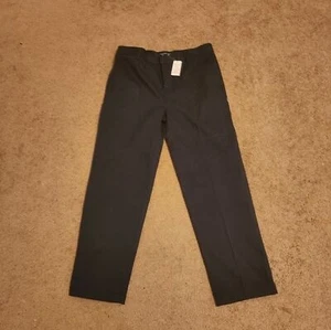 Lands End NWT women's 20H waist and 29 Length Navy blue dress pants - Picture 1 of 5