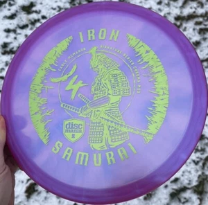 Discmania Eagle McMahon Signature Series Chroma MD3 "Iron Samurai" - 177g - Disc - Bild 1 von 3