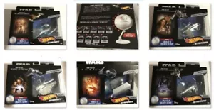 Hot Wheels Star Wars Lot of 5 Starships Commemorative Series #1 - 5 - Picture 1 of 7