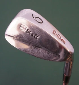 Wilson Staff Progressive 9 Iron Regular Steel Shaft Golf Pride Grip - Picture 1 of 4