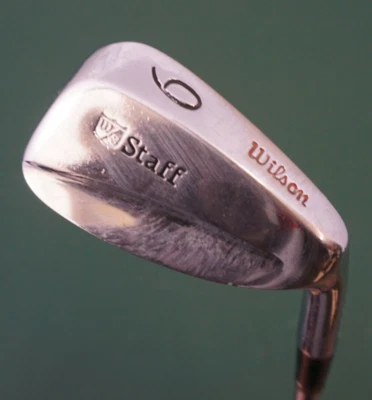 Wilson Staff Progressive 9 Iron Regular Steel Shaft Golf Pride Grip - Image 1 of 4
