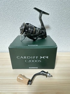 Spinning Reel 23 CARDIFF XR C2000S Gear Ratio 5.1:1 Fishing Reel IN BOX - Picture 1 of 10