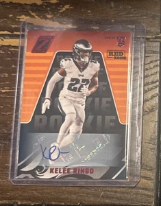 2023 Panini Zenith - Rookies Kelee Ringo #161 Red Zone Autographs (AU, RC) - Bild 1 von 2