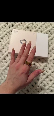Oura Ring Gen 4 - Size 7 - Rose Gold - Image 1 of 4