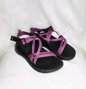 Chaco ZX /1 Eco Tread Strappy Sandals Child Kid Size 2 -S3 - Picture 1 of 9