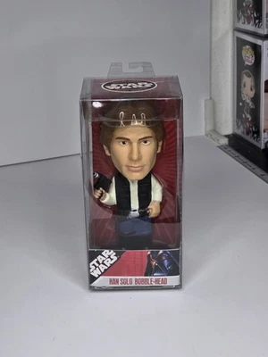 Funko Wacky Wobblers Han Solo 2007 Star Wars Bobble Head Foto 1 de 4