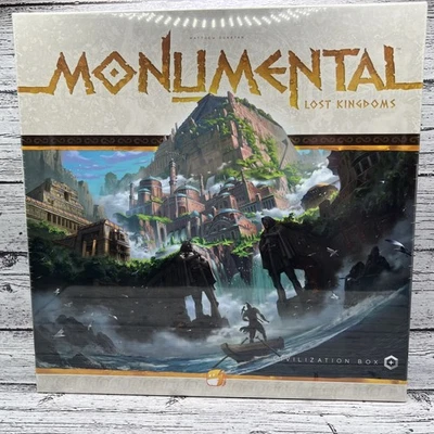 Monumental Lost Kingdoms Board Game Expansion - Image 1 of 4