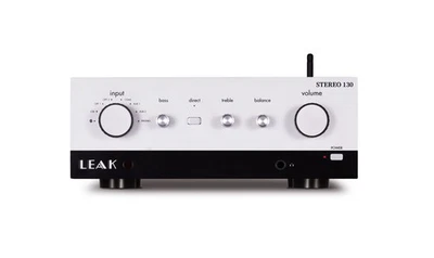 Hybrid‑HiFi‑Stereo‑Amp, DAC, Phono & Bluetooth – LEAK Stereo 130 Silber WIE NEU - Bild 1 von 2