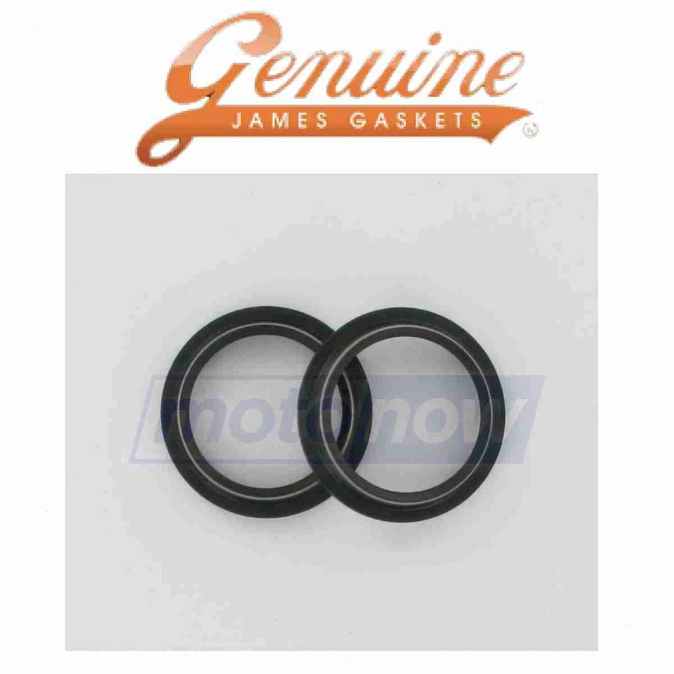 James Gasket Fork Dust Seals for 2013-2014 Harley Davidson FXSB Breakout - kv Foto 1 de 4