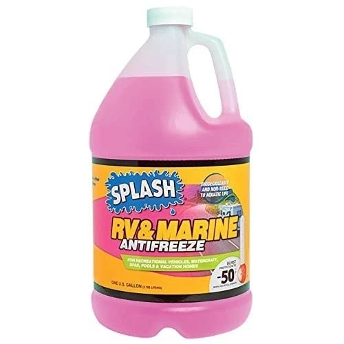 Casa rodante Splash 619526 y anticongelante marino -50 °F - 1 galón Foto 1 de 1