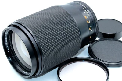 Excellent+++++ Contax Carl Zeiss Tele Tessar 200mm f/3.5 Portrait Lens AEG Japan - Image 1 of 4