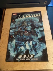 David: X-Factor: Hard Labor 2011 Nr Fine Marvel Superhero Comics Sci-Fi PB - Imagen 1 de 1