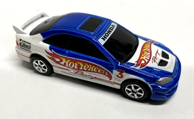 Hot Wheels Edición Limitada 100% Super Street Series Honda Civic #2/4 Real Riders Foto 1 de 4
