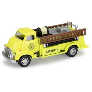 Menards Fire Truck Yellow 1:48 scale 1954 GMC   - Picture 1 of 3