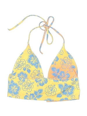 LA Hearts Women Yellow Swimsuit Top M - Image 1 of 2