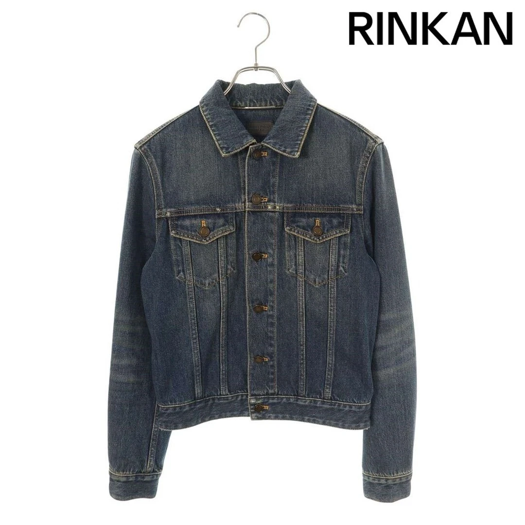 Saint Laurent Denim Coats, Jackets & Vests for Men for Sale | Shop