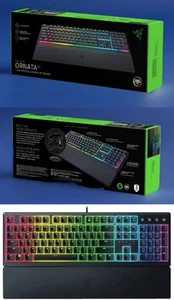 Razer Ornata V3 Low Profile Gaming Keyboard P/N RZ03-04460200-R3U1 Chroma RGB !! - Picture 1 of 13