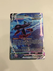 Juego de cartas coleccionables Pokémon Inteleon 2021 VMAX #266/264 - Imagen 1 de 2