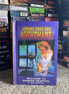 Rare Horror Book - Choose Your Nightmare (1998) - RARE Vtg 1st Print HTF OBSCURE - Picture 1 of 16