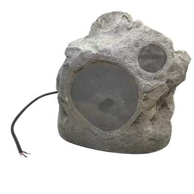 FOR PARTS OR REPAIR (Blown) Niles RS6 Pro Rock Speaker - Granite Gray - Image 1 of 4