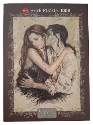 Heye Puzzle 1000 Pezzi Victoria Francés Favole Romantico - Immagine 1 di 4