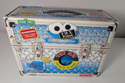 Galleta de Plaza Sésamo Monstruo Cosquillas Abdomen TMX Amigo Fisher Price PROBADO FUNCIONA Foto 1 de 4
