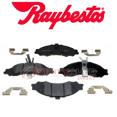 Raybestos Front Disc Brake Pad Set for 1968-1996 Chevrolet Caprice 3.8L 4.1L wq Foto 1 de 4