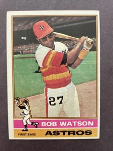 1976 Topps #20 Bob Watson Houston Astros - Picture 1 of 2