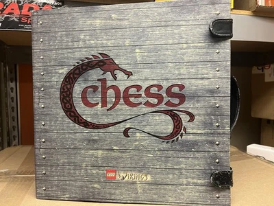 LEGO CHESS SET - VIKING ( 2006 )  COMPLETE SET RARE OPEN BOX VINTAGE RETIRED - Image 1 of 4