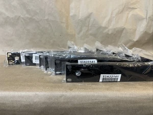 Lot of 6  Shure QLD Long Bracket Rack Mount Ear for QLXD/ULXD Receivers 53A22141 - Picture 1 of 3