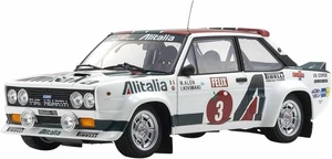 Kyosho Original 1/18 Fiat 131 Abalt Rally 1978 1000 Lake 3 KS08376E - Picture 1 of 9