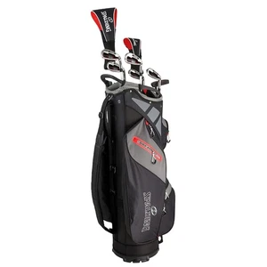 Spalding Executive Full Package Set 9 Piece Men Graphite Shaft Cart Bag 2025 - Picture 1 of 4