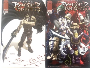 BANISHED KNIGHTS. WARLANDS NUMBER'S 1-2. (2 ISSUE 2001-2002. IMAGE COMICS LOT) - Picture 1 of 11